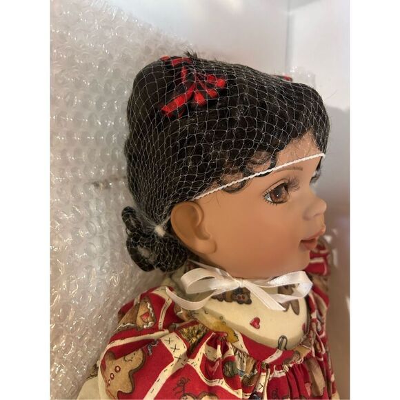 Robert Tonner 22"  Doll  GINGER  Box 1999 483/500 - Picture 13 of 16